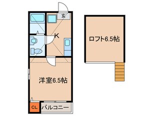 ヴィラ鳥羽見の物件間取画像